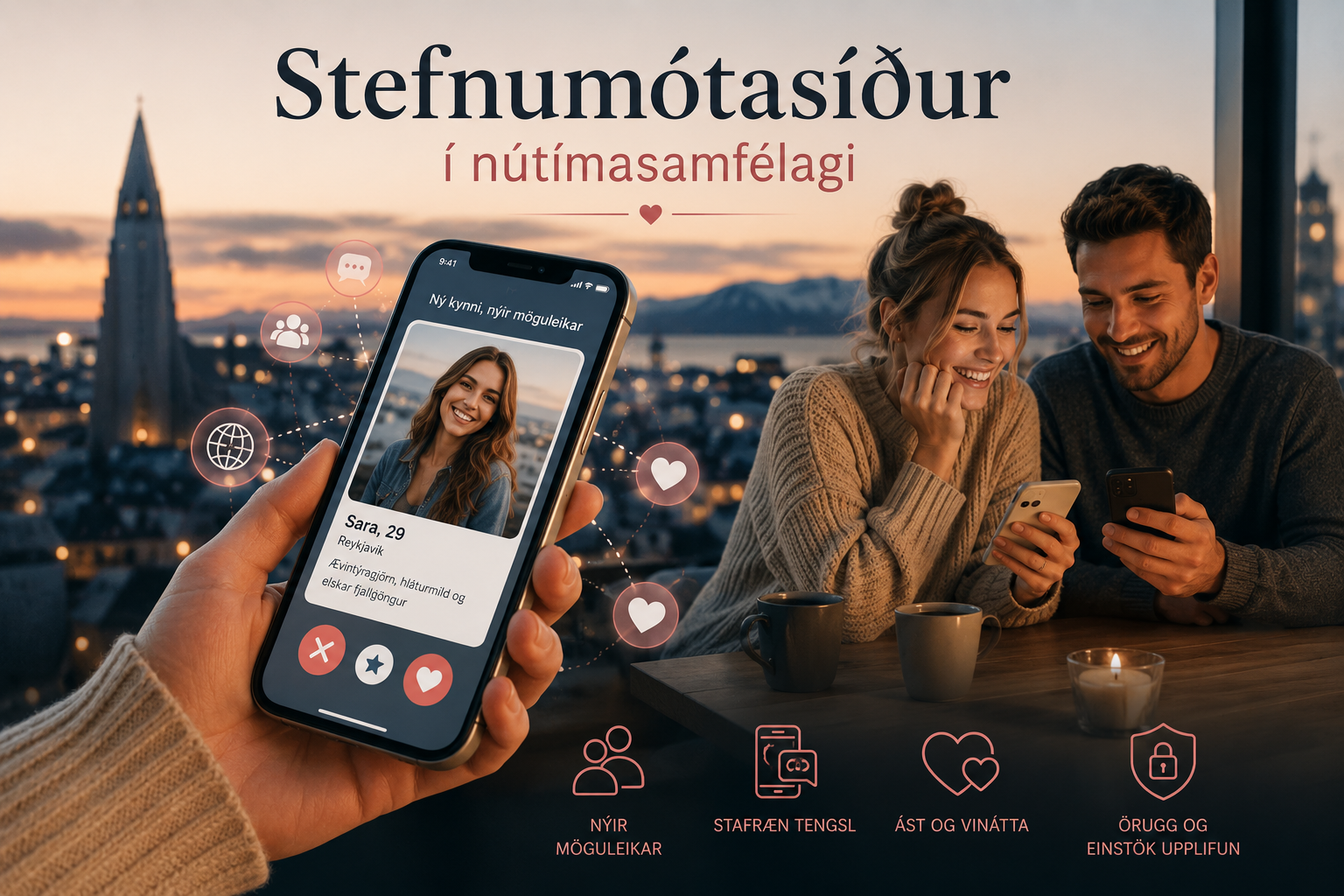 Stefnumótasíður í Nútímasamfélagi